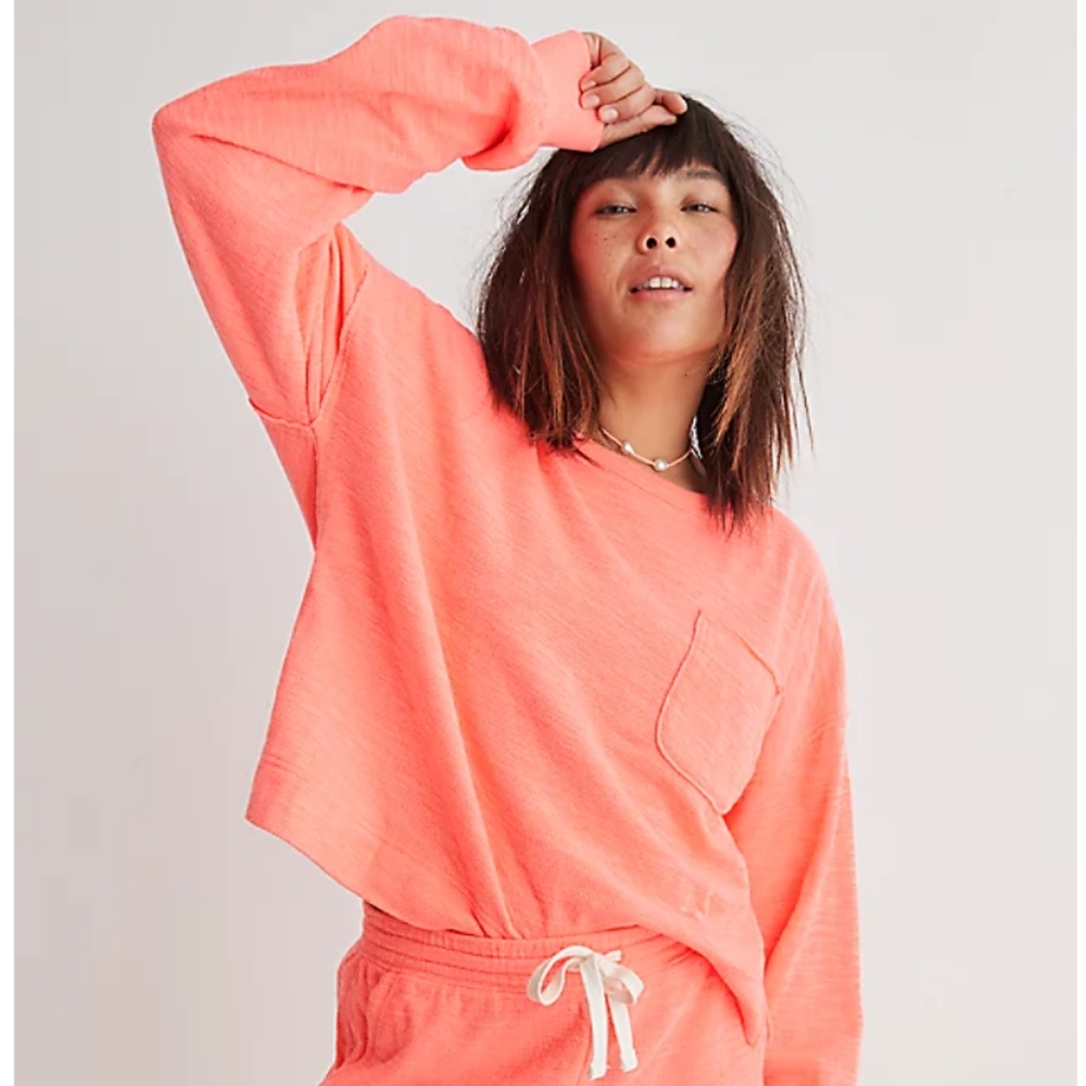 NWT Aerie Endless Summer Crew Sweatshirt